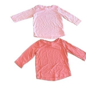 Kate Quinn Longsleeve Bamboo Shirts 3-6 months baby